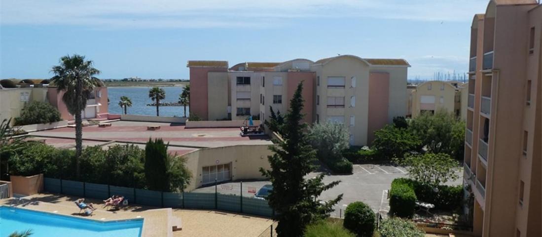 Appartement Gruissan Plage Du Grazel エクステリア 写真