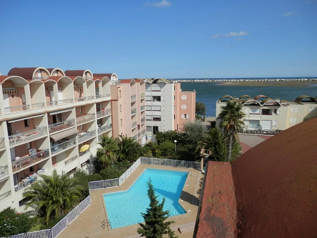 Appartement Gruissan Plage Du Grazel エクステリア 写真