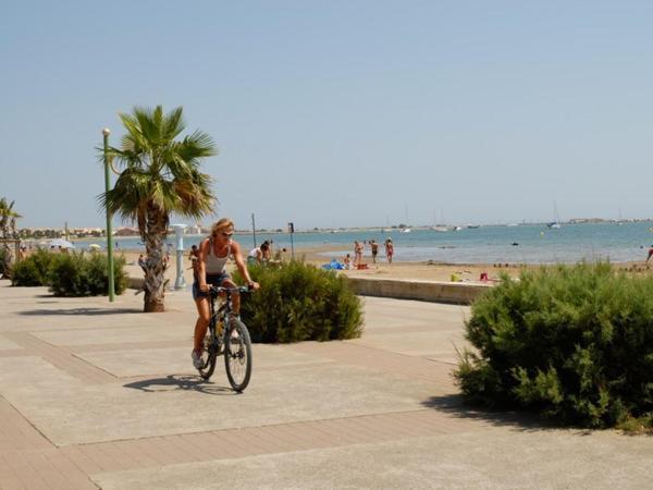 Appartement Gruissan Plage Du Grazel エクステリア 写真
