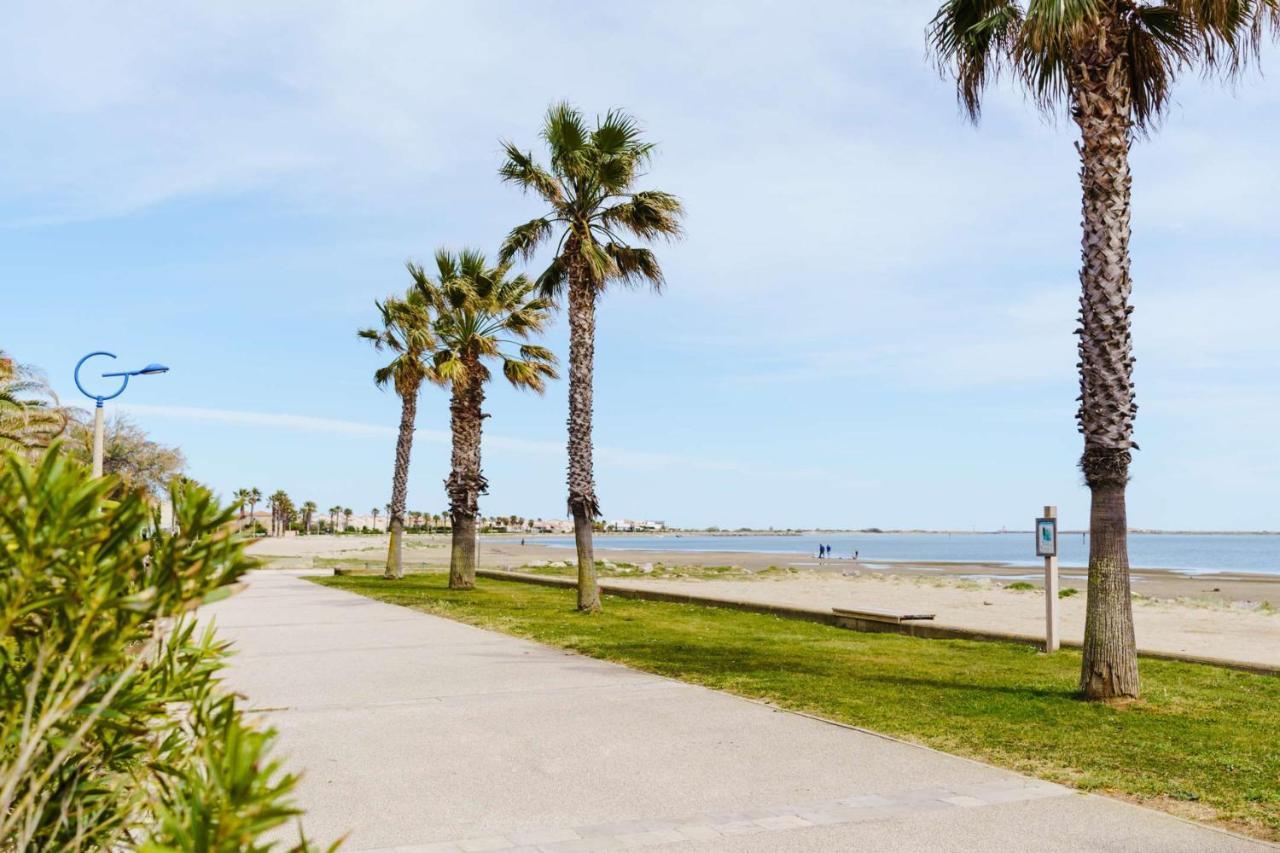Appartement Gruissan Plage Du Grazel エクステリア 写真